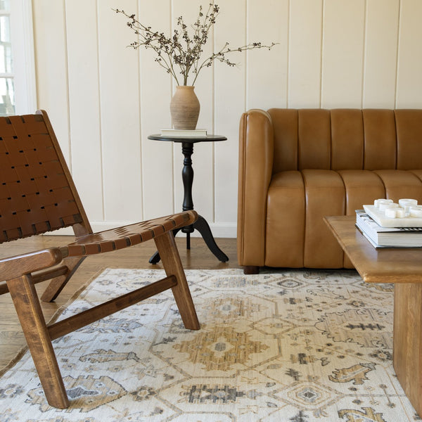 Oriental Weavers Acacia Indoor Area Rug - Luxurious Earthy Tones With Cotton Fringe, Handcrafted Elegance For Your Home Beige,Gold Wool Aaca11200296st