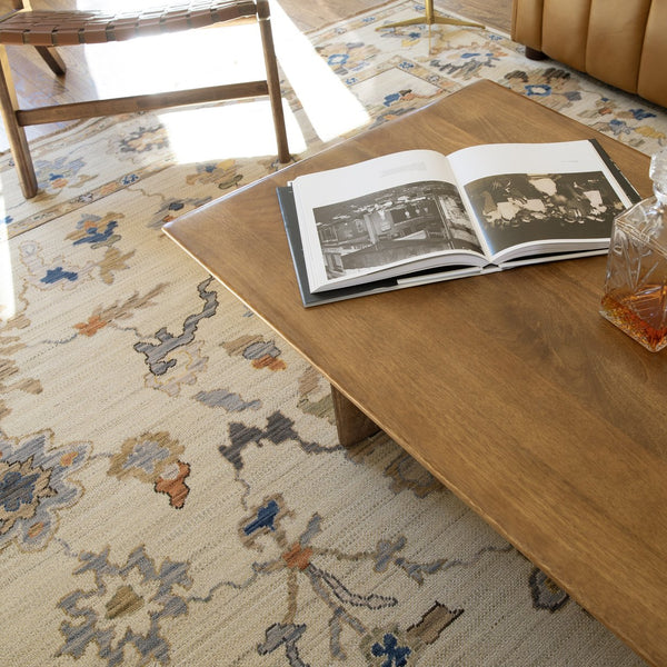 Oriental Weavers Acacia Classic Beige And Tan Indoor Area Rug - Elegant Earthy Tones With Cotton Fringe Accent Beige,Tan Wool Aaca13100153st