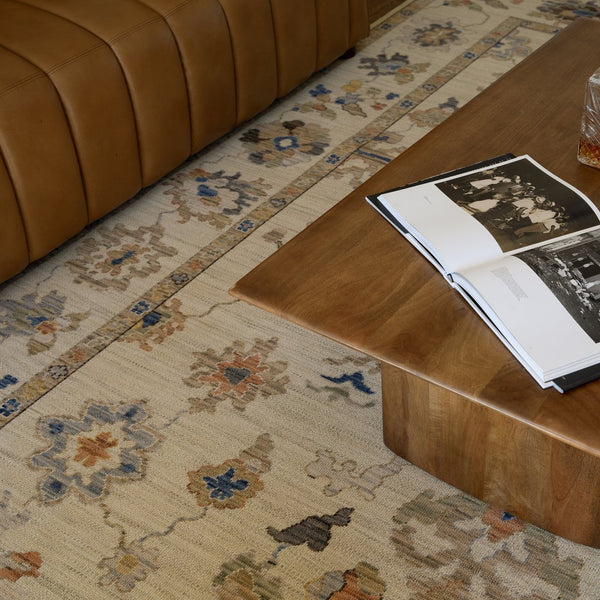 Oriental Weavers Acacia Classic Beige And Tan Indoor Area Rug - Elegant Earthy Tones With Cotton Fringe Accent Beige,Tan Wool Aaca13100153st