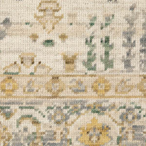 Oriental Weavers Acacia Beige And Green Indoor Area Rug - Elegant Earthy Tones With Luxurious Cotton Fringe Accent Beige,Green Wool Aaca14060092st