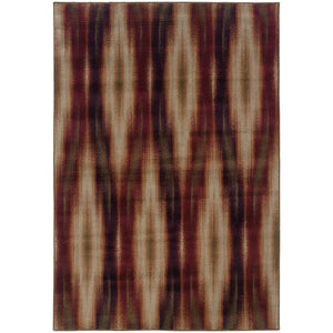 Oriental Weavers Adrienne 4193b Grey/Red Indoor Area Rug - Vibrant Textured Design, 9'10" X 12'9" For Stylish Spaces Grey,Red Polypropylene A4193b300390st