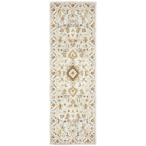 Oriental Weavers Alfresco Hand-crafted Indoor Area Rug In Warm Sun-washed Shades For Luxurious Bohemian Style Ivory,Beige Wool A28403076243st