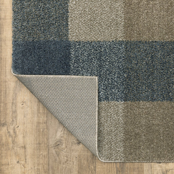 Oriental Weavers Alton Indoor Area Rug – Luxuriously Soft, Textured Design In Trendy Multifaceted Shades For Your Home Teal,Grey Polyester A5093x068230st