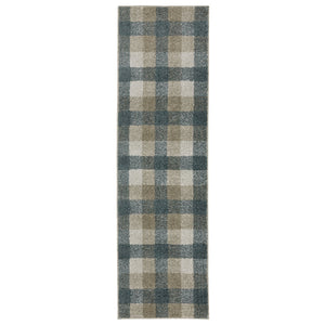 Oriental Weavers Alton Indoor Area Rug – Luxuriously Soft, Textured Design In Trendy Multifaceted Shades For Your Home Teal,Grey Polyester A5093x068230st