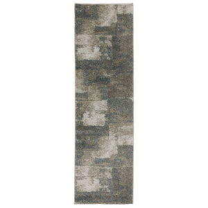 Oriental Weavers Alton Indoor Area Rug - Luxuriously Soft, Multi-tonal Design With Dense Texture For Trendy Spaces Teal,Grey Polyester A532b9068230st