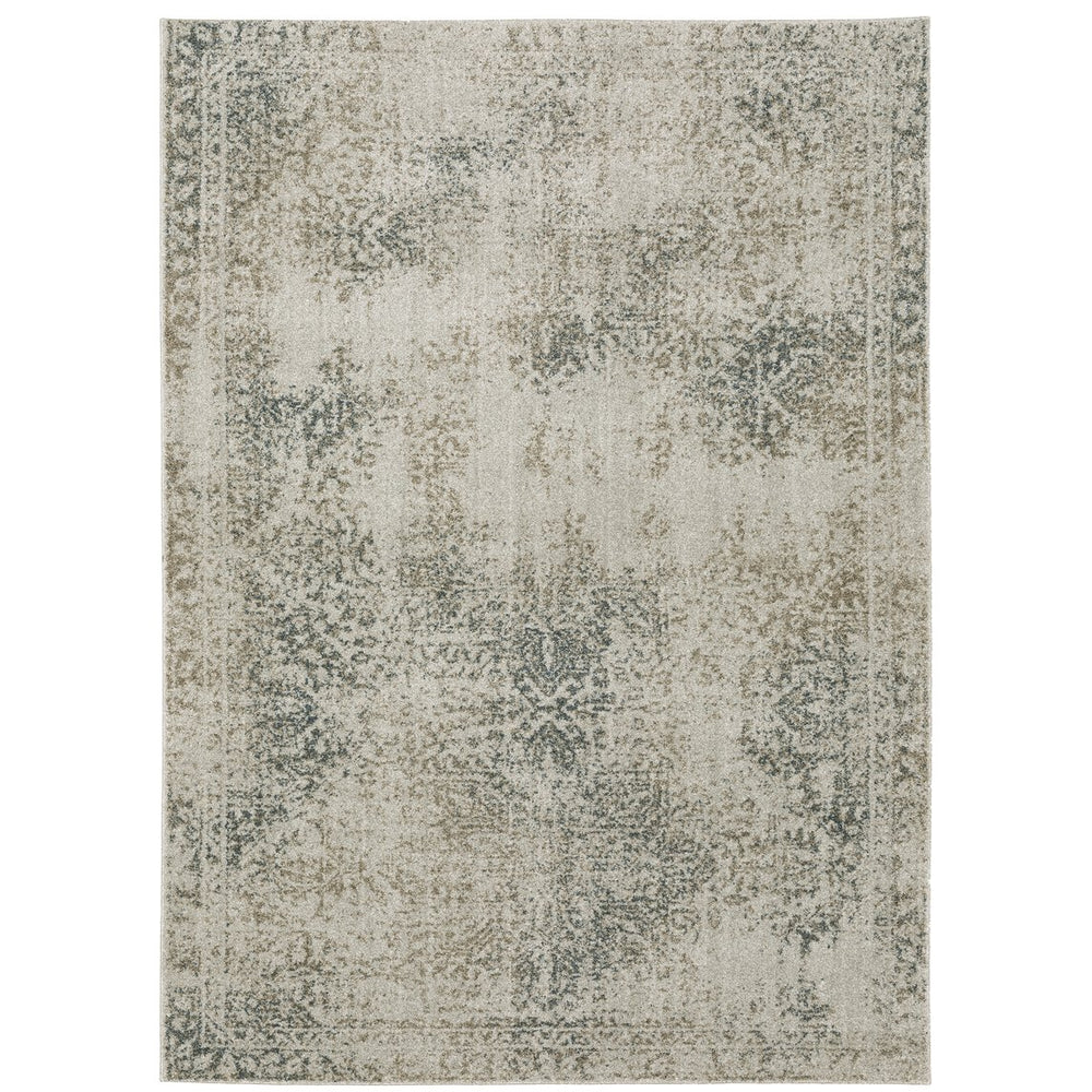 Oriental Weavers Alton Indoor Area Rug - Luxurious Softness With Tri-colored Yarn, Perfect For Trendy Home Decor Grey,Beige Polyester A070e9160230st
