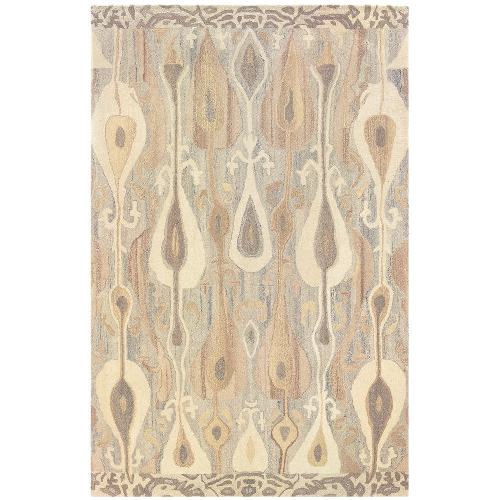 Oriental Weavers Anastasia Handmade Area Rug - Timeless Woven Textile Patterns In Natural Colors For Your Home Decor Grey,Beige Wool A68000076244st