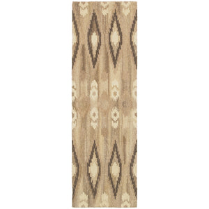 Oriental Weavers Anastasia Handmade Natural Area Rug - Timeless Woven Textile Patterns For A Cozy Home Atmosphere Beige,Ivory Wool A68001076244st