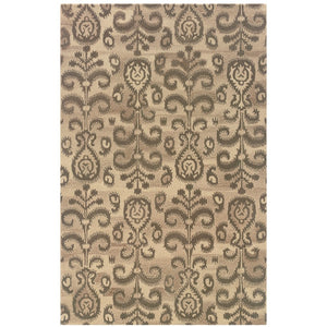 Oriental Weavers Anastasia Handmade Natural Area Rug - Timeless Woven Design For Warmth And Sophistication Beige,Brown Wool A68002305396st