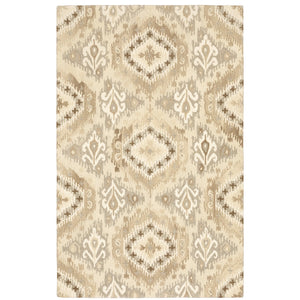 Oriental Weavers Anastasia Handmade Indoor Area Rug - Natural Woven Textile Design For Timeless Home Elegance Beige,Ivory Wool A68003107168st