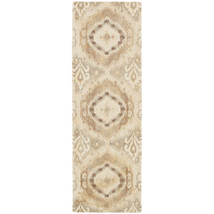 Oriental Weavers Anastasia Handmade Indoor Area Rug - Natural Woven Textile Design For Timeless Home Elegance Beige,Ivory Wool A68003076244st