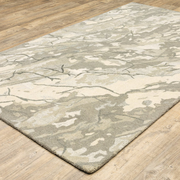 Oriental Weavers Anastasia Handmade Natural Area Rug – Timeless Woven Patterns For Warmth And Sophistication Beige,Ivory Wool A68008107168st