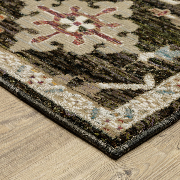 Oriental Weavers Andorra Indoor Area Rug - Luxurious, Soft Pile With Over 200 Colors In Vibrant Jewel Tones Brown,Multi Polypropylene A2396b200300st