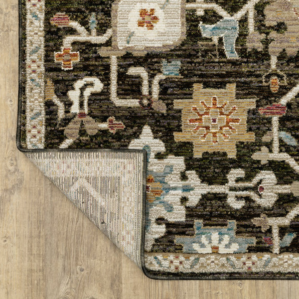 Oriental Weavers Andorra Indoor Area Rug - Luxurious, Soft Pile With Over 200 Colors In Vibrant Jewel Tones Brown,Multi Polypropylene A2396b200300st