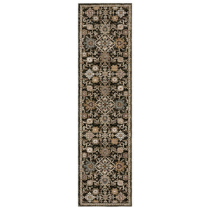 Oriental Weavers Andorra Indoor Area Rug - Luxurious, Soft Pile With Over 200 Colors In Vibrant Jewel Tones Brown,Multi Polypropylene A2396b076365st