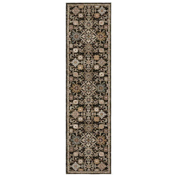 Oriental Weavers Andorra Indoor Area Rug - Luxurious, Soft Pile With Over 200 Colors In Vibrant Jewel Tones Brown,Multi Polypropylene A2396b076365st