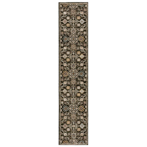 Oriental Weavers Andorra Indoor Area Rug - Luxurious, Soft Pile With Over 200 Colors In Vibrant Jewel Tones Brown,Multi Polypropylene A2396b067253st