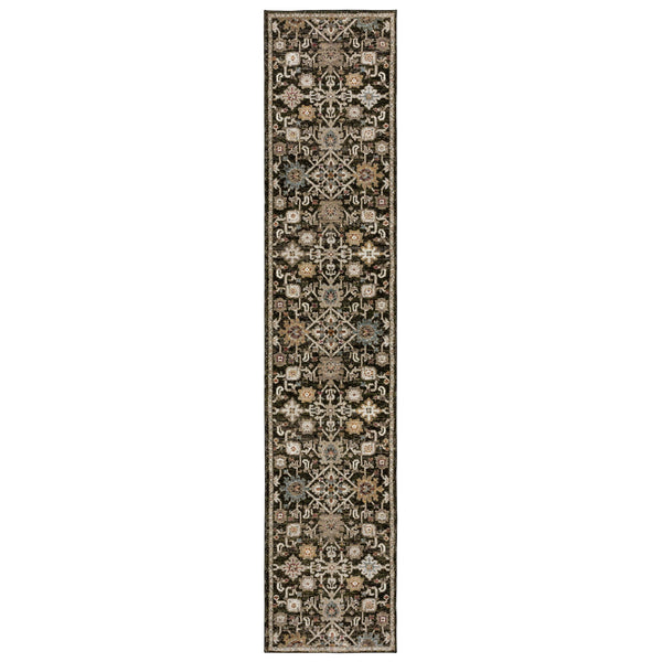 Oriental Weavers Andorra Indoor Area Rug - Luxurious, Soft Pile With Over 200 Colors In Vibrant Jewel Tones Brown,Multi Polypropylene A2396b067253st