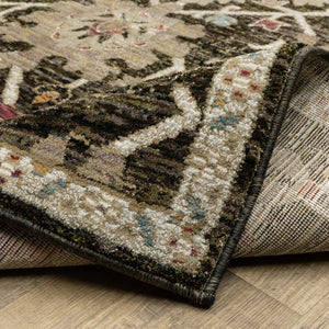Oriental Weavers Andorra Indoor Area Rug - Luxurious, Soft Pile With Over 200 Colors In Vibrant Jewel Tones Brown,Multi Polypropylene A2396b200300st