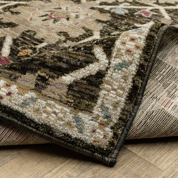 Oriental Weavers Andorra Indoor Area Rug - Luxurious, Soft Pile With Over 200 Colors In Vibrant Jewel Tones Brown,Multi Polypropylene A2396b200300st
