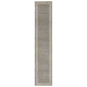 Oriental Weavers Andorra Indoor Area Rug - Luxurious Soft Pile With Over 200 Colors In Vintage Modern Styling Blue,Ivory Polypropylene A2429a076365st
