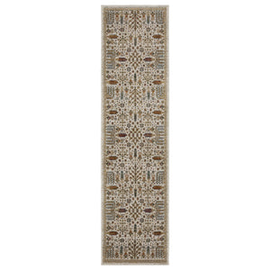 Oriental Weavers Andorra Luxurious Indoor Area Rug - Stunning Weaving Technology With Vibrant Jewel Tones & Soft Pile Ivory,Gold Polypropylene A2449b067253st