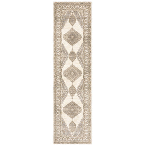 Oriental Weavers Andorra Indoor Area Rug: Luxurious Soft Pile With Vibrant Jewel Tones And Unique Weaving Technology Beige,Ivory Polypropylene A298c0067253st