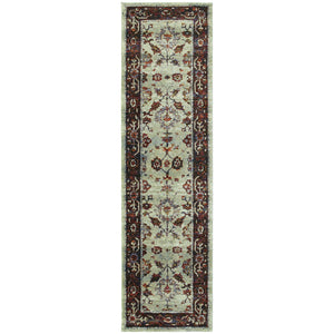 Oriental Weavers Andorra Indoor Area Rug – Luxurious Blend Of Over 200 Colors For Vintage Modern Style Décor Stone,Red Polypropylene A6842d067253st