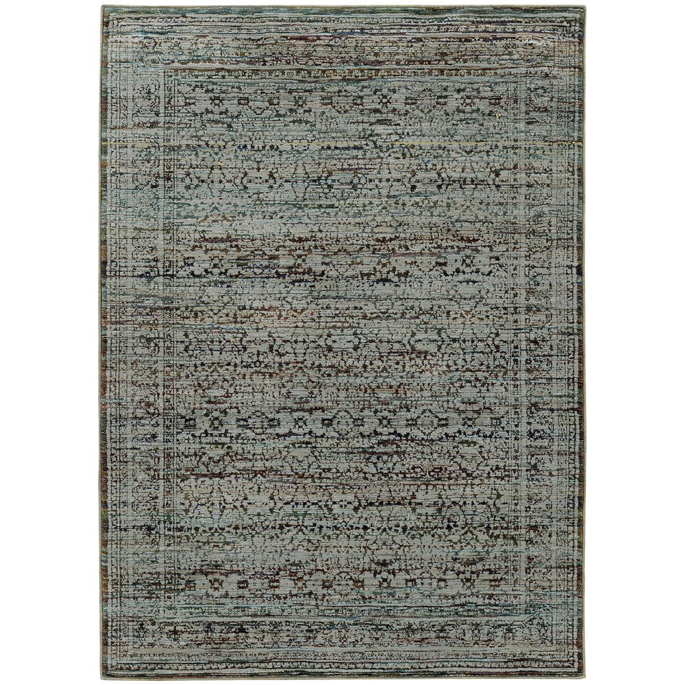Oriental Weavers Andorra Indoor Area Rug – Stunning Multi-color Weave For Luxurious Style And Modern Elegance Blue,Purple Polypropylene A7127a117170st