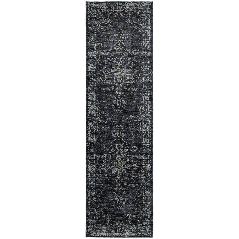 Oriental Weavers Andorra Indoor Area Rug - Stunning Blend Of 200 Colors With Luxurious Soft Pile For Modern Spaces Blue,Light Blue Polypropylene A7135f067253st