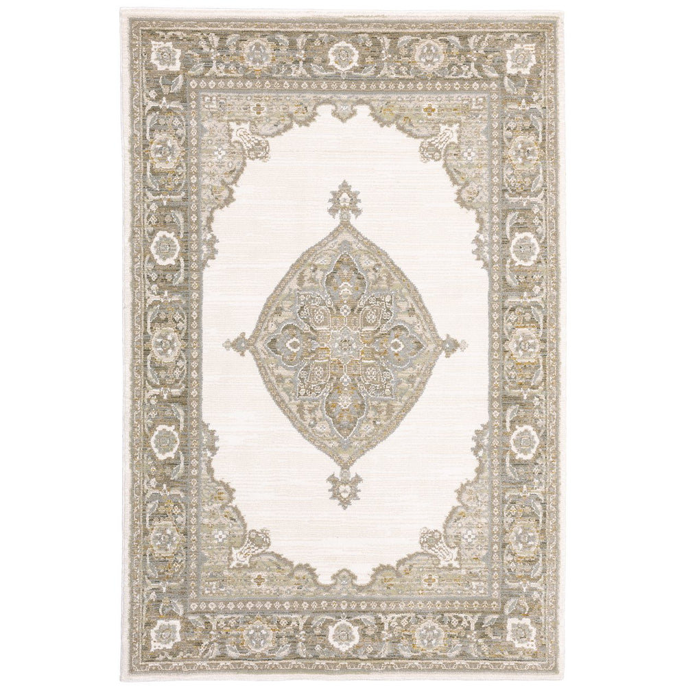 Oriental Weavers Andorra Indoor Area Rug – Luxurious Soft Pile With Stunning 200+ Colors For Modern Traditional Homes Beige,Tan Polypropylene A7939d058100st
