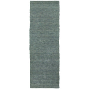 Oriental Weavers Aniston Handwoven Wool Indoor Area Rug - Luxurious Heathered Design For Stylish Home Décor Light Blue Wool A27101076244st