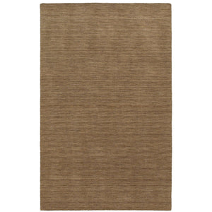 Oriental Weavers Aniston Handwoven Wool Area Rug - Luxurious Heathered Hues For Subtle Sophistication In Any Room Tan Wool A27104244305st