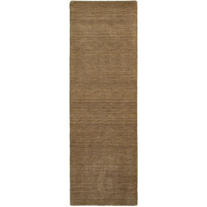 Oriental Weavers Aniston Handwoven Wool Area Rug - Luxurious Heathered Hues For Subtle Sophistication In Any Room Tan Wool A27104076244st