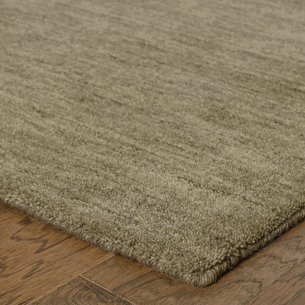 Oriental Weavers Aniston Handwoven Wool Area Rug - Luxurious, Stylish Design In Fashionable Neutral Hues For Home Decor Oatmeal Wool A27105076244st