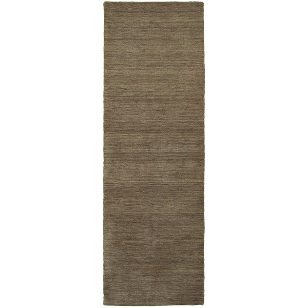 Oriental Weavers Aniston Handwoven Wool Area Rug - Luxurious, Stylish Design In Fashionable Neutral Hues For Home Decor Oatmeal Wool A27105076244st