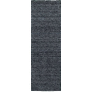 Oriental Weavers Aniston Handwoven Wool Indoor Area Rug – Luxurious Heathered Hues For Elegant Home Decor Navy Wool A27106076244st