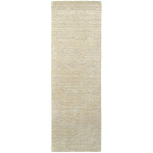 Oriental Weavers Aniston Handwoven Wool Indoor Area Rug – Luxurious Solid And Heathered Hues For Elegant Décor Beige Wool A27107076244st