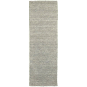 Oriental Weavers Aniston Handwoven Wool Area Rug - Luxurious Heathered Hues For Sophisticated Home Décor Grey Wool A27108076244st
