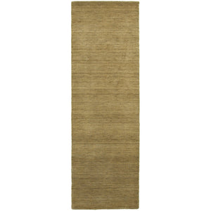 Oriental Weavers Aniston Handwoven Wool Indoor Area Rug - Luxurious, Heathered Design For Elegant Home Décor Gold Wool A27110076244st