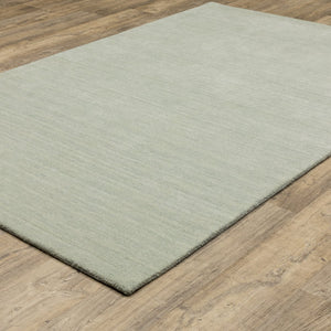 Oriental Weavers Aniston Luxurious Hand-tufted Wool Area Rug In Fashion-forward Neutral Hues For Elegant Spaces Silver Wool A27115304396st