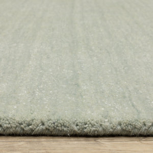 Oriental Weavers Aniston Luxurious Hand-tufted Wool Area Rug In Fashion-forward Neutral Hues For Elegant Spaces Silver Wool A27115304396st