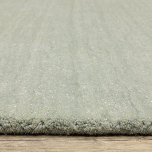 Oriental Weavers Aniston Luxurious Hand-tufted Wool Area Rug In Fashion-forward Neutral Hues For Elegant Spaces Silver Wool A27115304396st