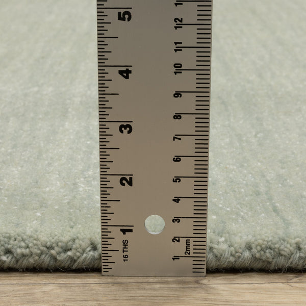 Oriental Weavers Aniston Luxurious Hand-tufted Wool Area Rug In Fashion-forward Neutral Hues For Elegant Spaces Silver Wool A27115304396st