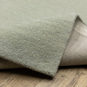 Oriental Weavers Aniston Luxurious Hand-tufted Wool Area Rug In Fashion-forward Neutral Hues For Elegant Spaces Silver Wool A27115304396st