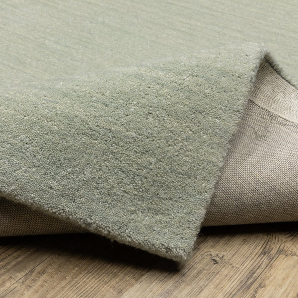 Oriental Weavers Aniston Luxurious Hand-tufted Wool Area Rug In Fashion-forward Neutral Hues For Elegant Spaces Silver Wool A27115304396st