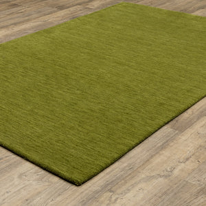 Oriental Weavers Aniston Ii Hand-tufted Wool Area Rug In Fashion-forward Neutral Hues For Sophisticated Style Olive,Green Wool A27116304396st