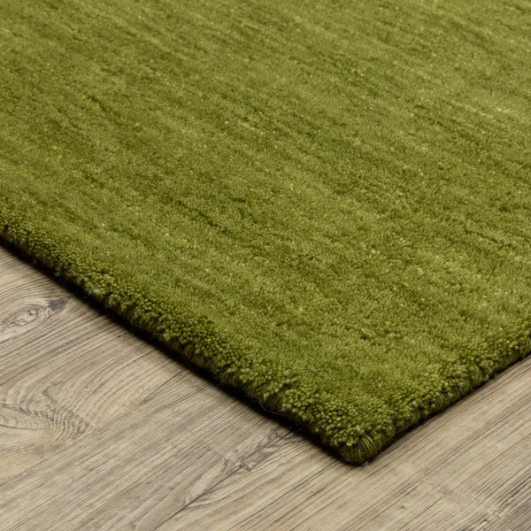 Oriental Weavers Aniston Ii Hand-tufted Wool Area Rug In Fashion-forward Neutral Hues For Sophisticated Style Olive,Green Wool A27116304396st