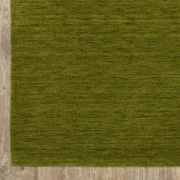 Oriental Weavers Aniston Ii Hand-tufted Wool Area Rug In Fashion-forward Neutral Hues For Sophisticated Style Olive,Green Wool A27116304396st