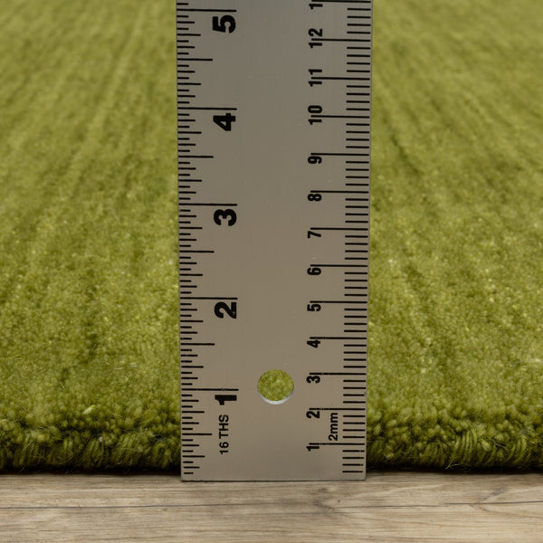 Oriental Weavers Aniston Ii Hand-tufted Wool Area Rug In Fashion-forward Neutral Hues For Sophisticated Style Olive,Green Wool A27116304396st